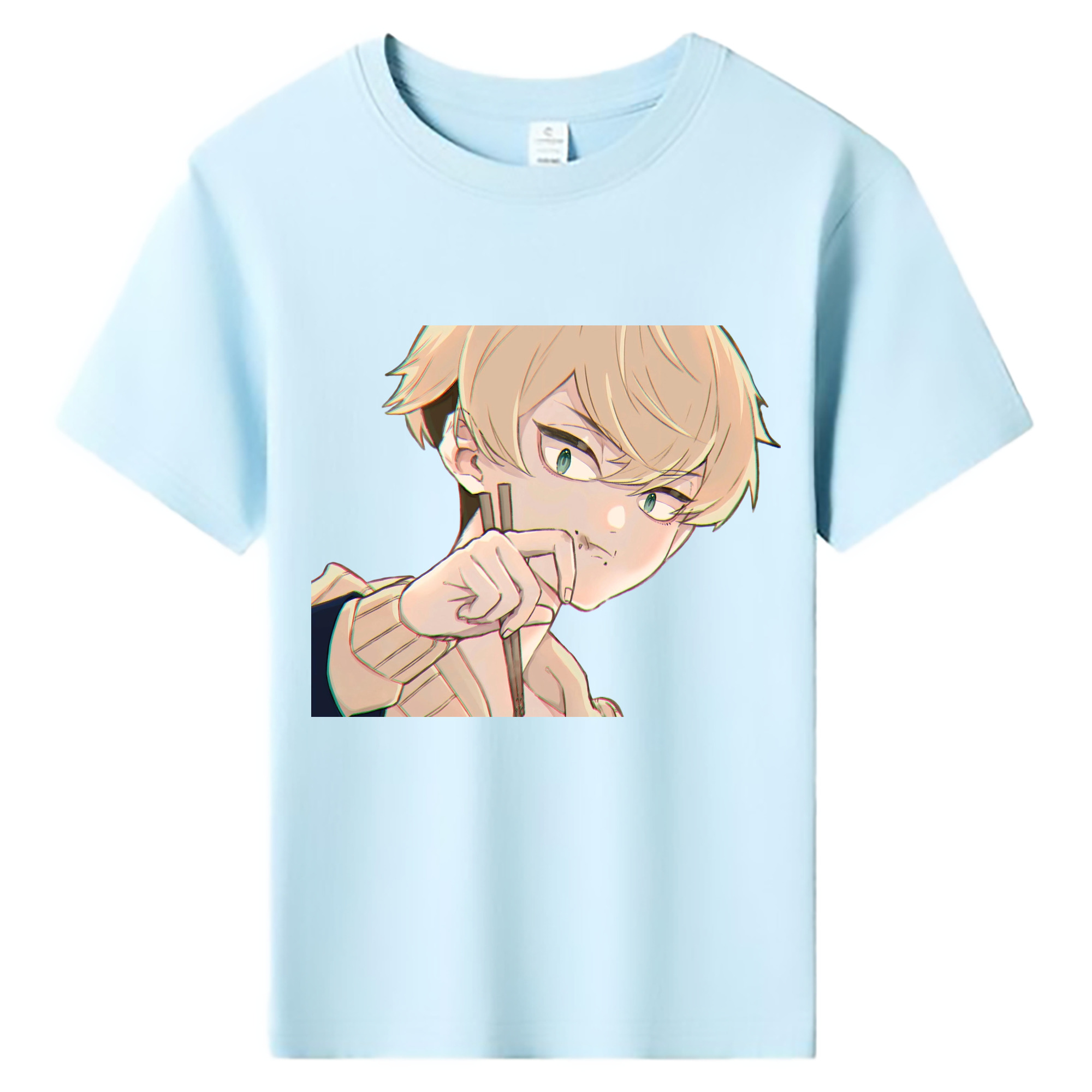 （画像用） 東京リベンジャーズ Tokyo Revengers 綿100％キッズTシャツ（フロントプリント）